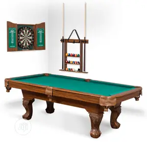 Standard Everlast Billiard Table With Accessories