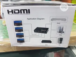 Hdmi 4port Splitter