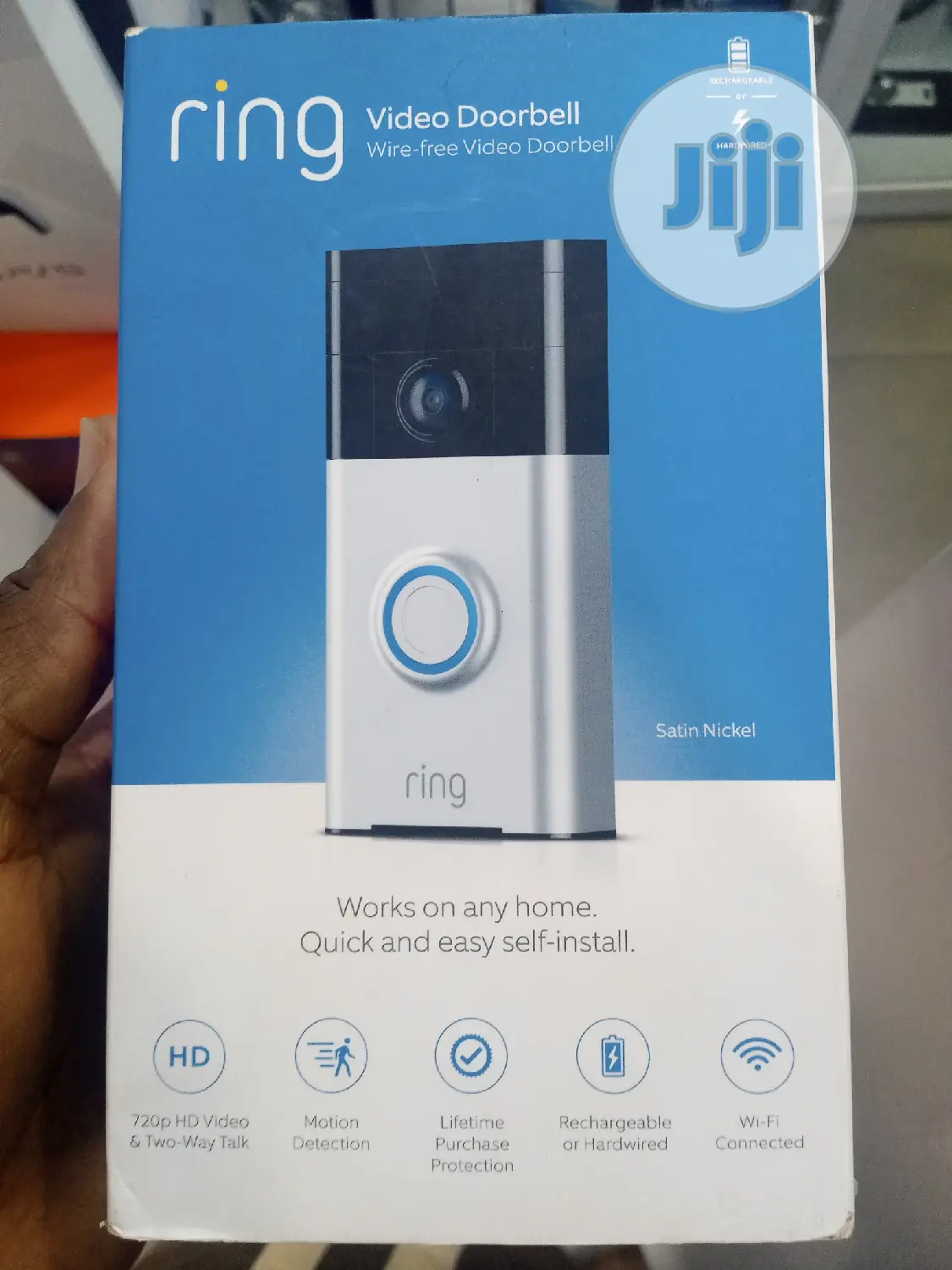 Ring 2 Door Bell