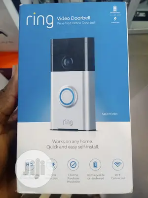 Ring 2 Door Bell