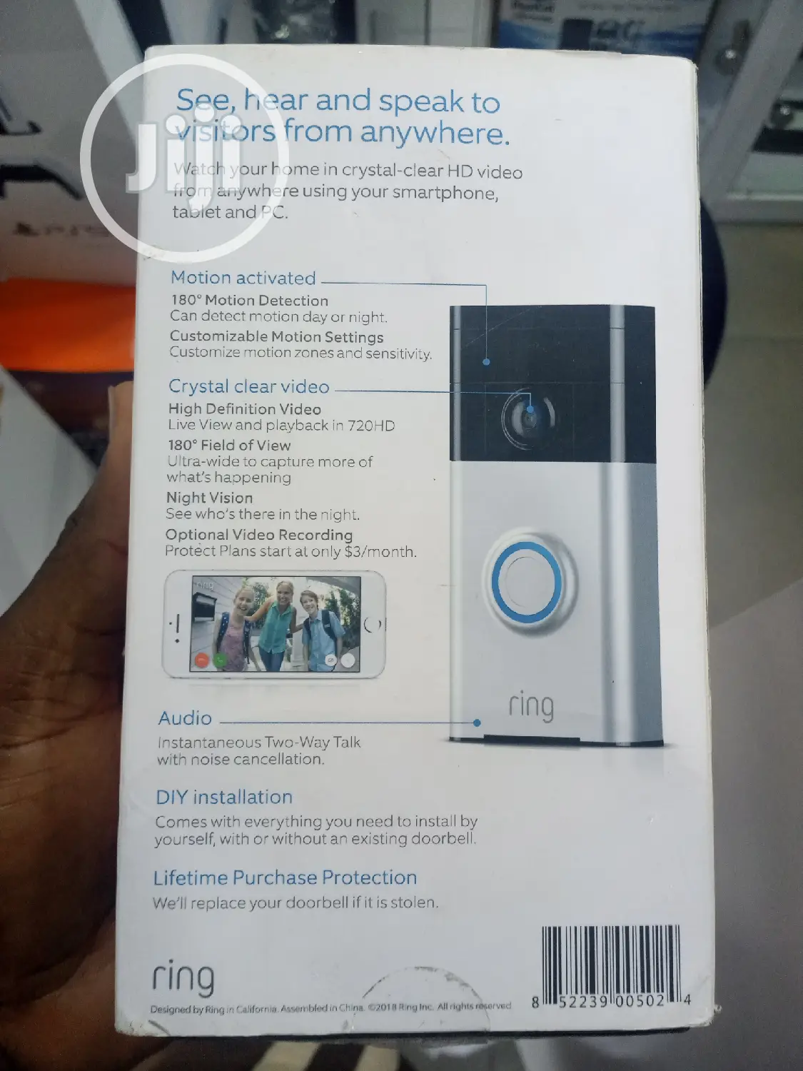 Ring 2 Door Bell