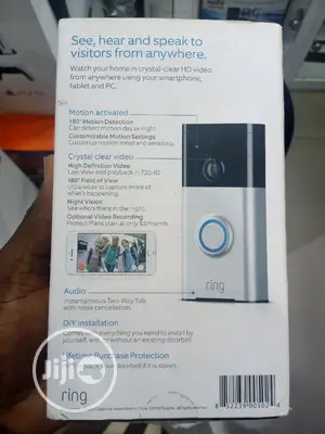 Ring 2 Door Bell