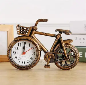 Fashion Stylish Bike Shape Alarm Clock