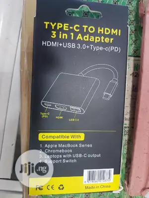Type- C 3in1 Doc Station