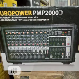Europower Pmp2000d Behringer
