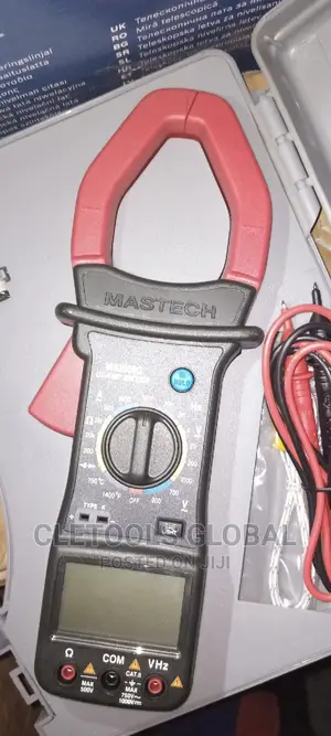 Digital Clamp Meter Ms2000g