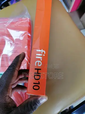 New Amazon Fire HD 10 32 GB Black