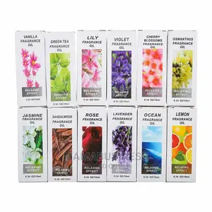 12pc Essential Oil Scented Oil Aroma Diffuser Oil