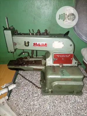 Lewis Industrial Button Tacker
