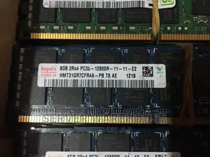 8GB PC3L-12800R Registered RAM Memory Module For Servers