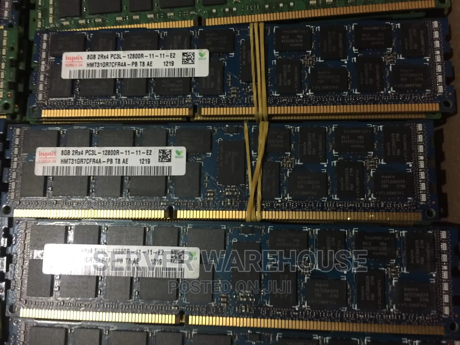 8GB PC3L-12800R Registered RAM Memory Module For Servers