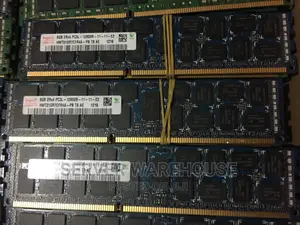 8GB PC3L-12800R Registered RAM Memory Module For Servers