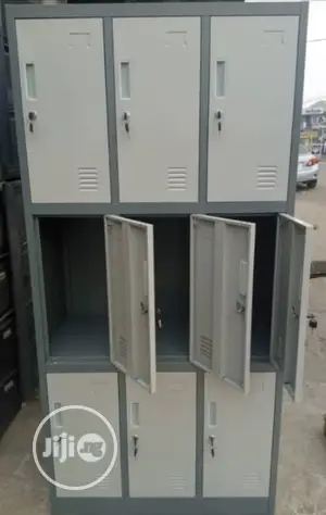9door Metal Workers Locker /Cabinets