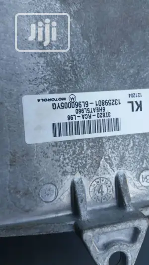 Honda Accord 2005 V6 Brain Box