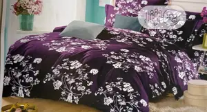 Duvet.Bedsheet With 4 Pillow Cases