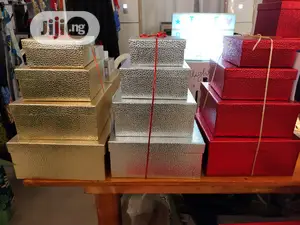 Gift Boxes for Hampers Set of 4
