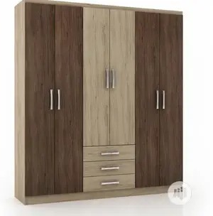 6/6 Wardrobe for Master Bedroom