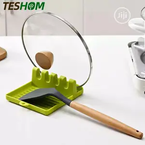 Multifunctional Kitchen Spoon Rest