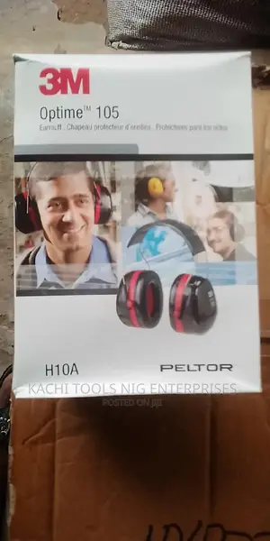 3m 105 Safety Earmuffs