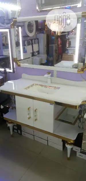Marble Top Dinning Cabinets.