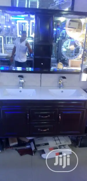 Marble Top Dinning Cabinets.