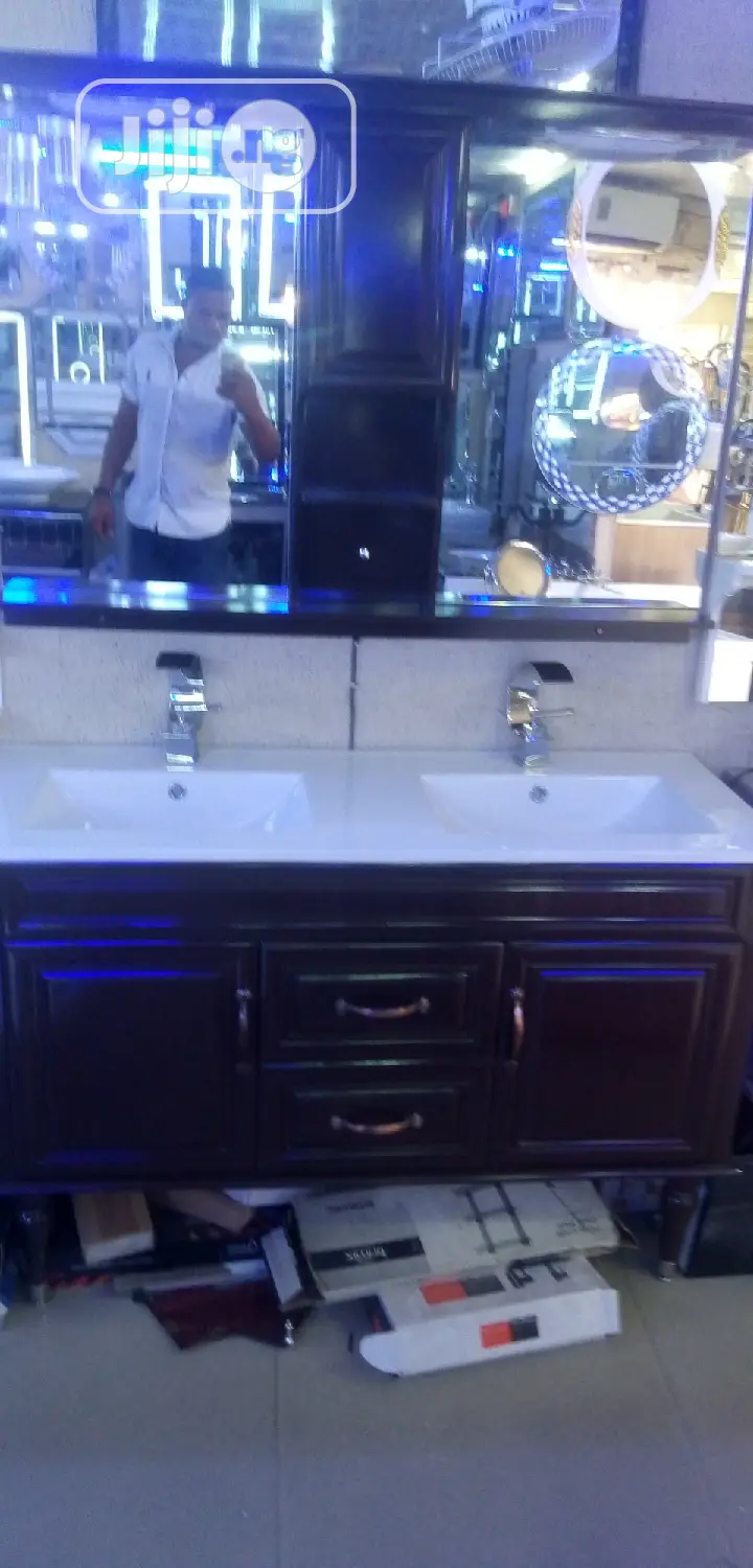 Marble Top Dinning Cabinets.
