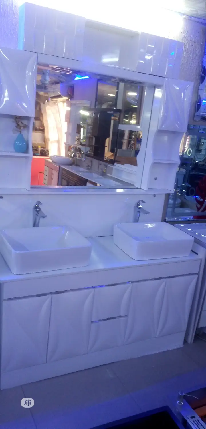 Marble Top Dinning Cabinets.
