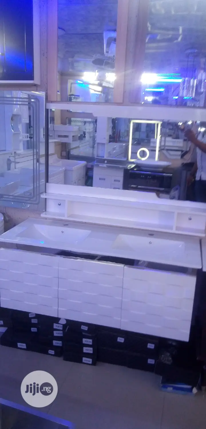 Marble Top Dinning Cabinets.