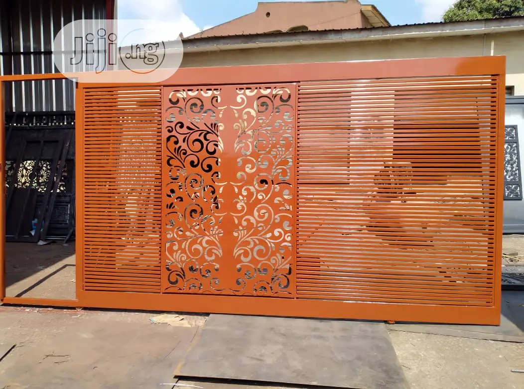 Gates : Laser Cut Gate