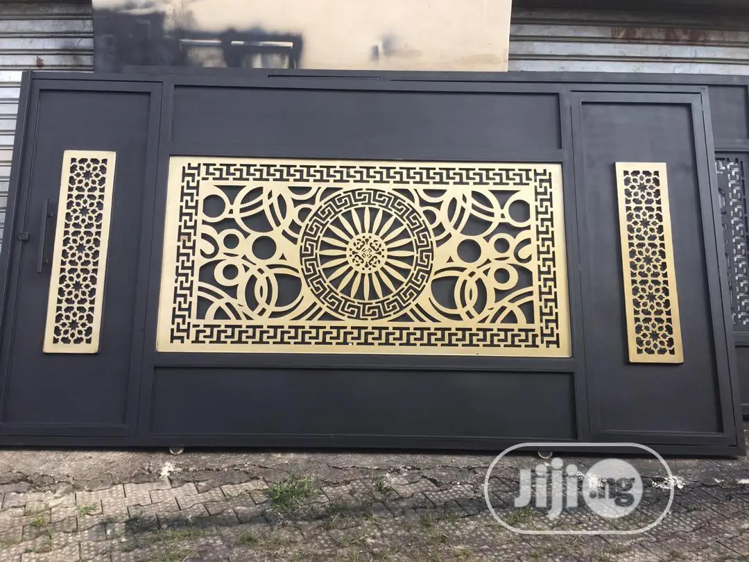 Gates : Laser Cut Gate