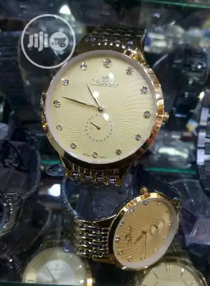 Survivor Couple's 2-Tone Watch - Gold Silver