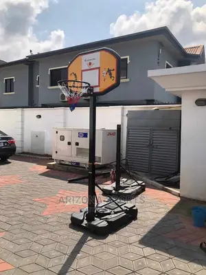 Moveable Basketball Stand