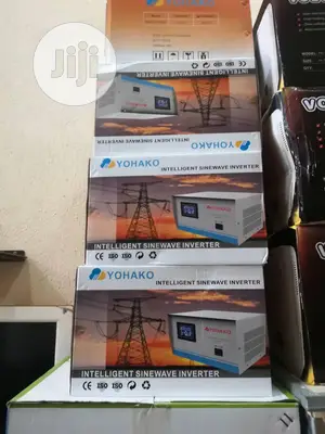 Yohako Intelligent Pure Sine Wave Inverter 1kva 12v