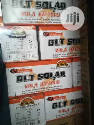 GLT Solar Gel Battery 12v200ah