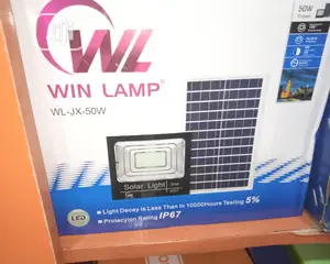 Wl Solar Flood Light 100w