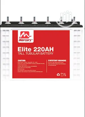 Mercury Tubular Battery 12v220ah