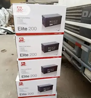Mercury Deed Cycle Battery 12v200ah