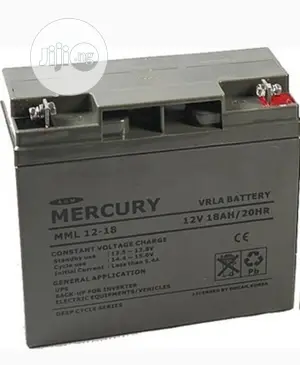 Mercury Ups Battery 12v18ah