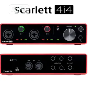 SCARLETT 4i4 3rd Generation