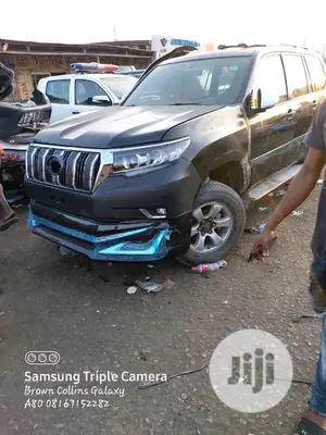 Toyota Prado 2003/08 Upgrade to 2019