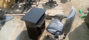 Laptop Desk + Harm Rest Chair