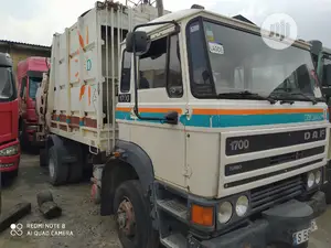 European Used DAF 1700 Waste Compactor Truck 4sale