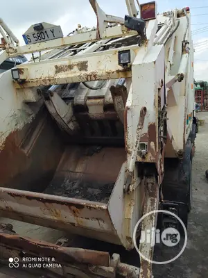 European Used DAF 1700 Waste Compactor Truck 4sale