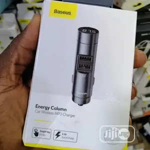 Baseus Energy Column Car Wireless Mp3 Charger