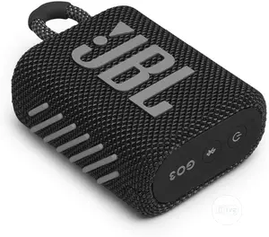JBL Go 3: Portable Speaker With Bluetooth, Built-in Battery
