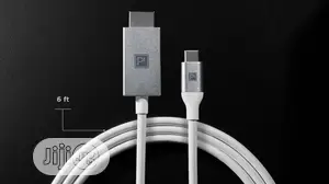 Platinum - 6 Feet USB-C to HDMI Cable for Macbook