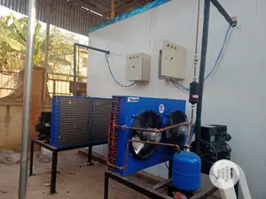 Meat Processing Set Up and Cold Room