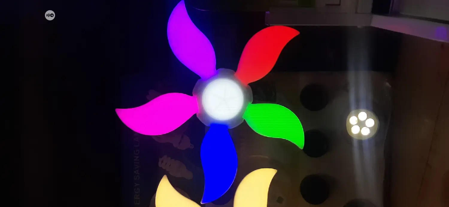 Led Bulb, Fan Shape..