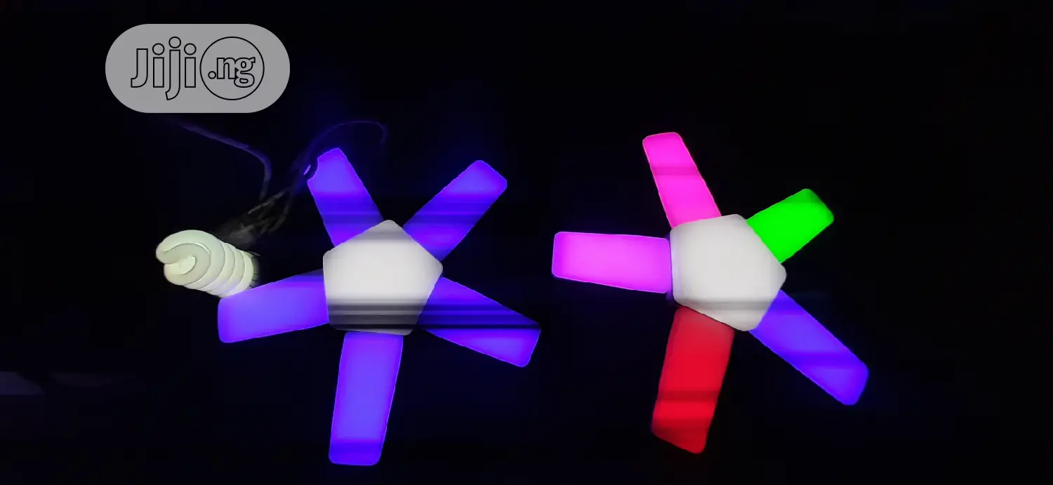 Led Bulb, Fan Shape..