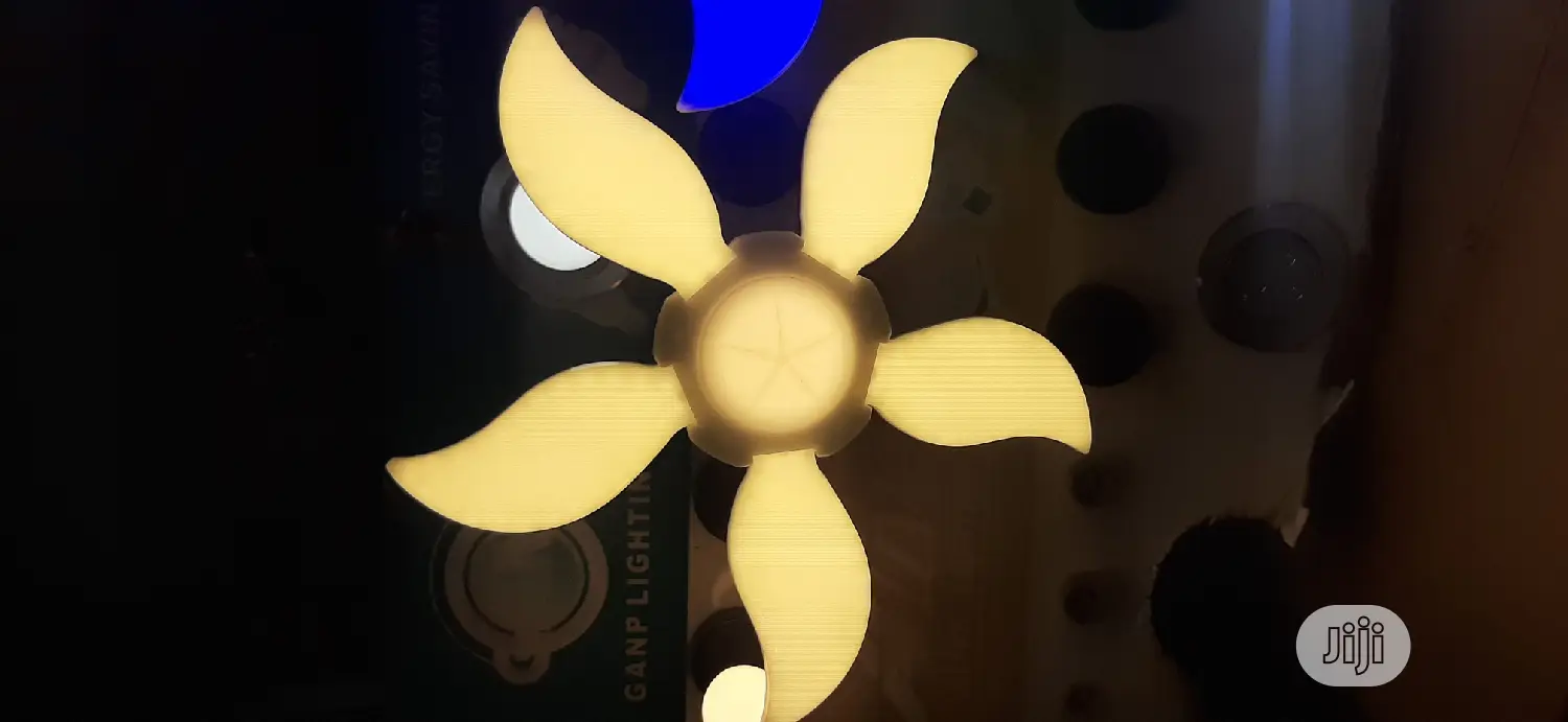 Led Bulb, Fan Shape..